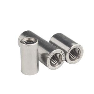 Giá bán buôn 304 thép không gỉ mở rộng vòng <span class=keywords><strong>Nut</strong></span> Rod khớp nối <span class=keywords><strong>Nut</strong></span> M3 để M20 A2-70 vòng kết nối các loại hạt - Product Image 5