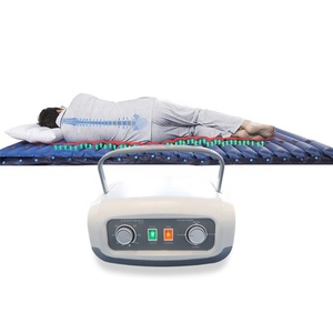 Kasur medis <span class=keywords><strong>anti</strong></span> <span class=keywords><strong>decubitus</strong></span>, kasur tiup udara dengan unit kontrol dengan pompa bawaan untuk sandaran punggung santai - Product Image 2