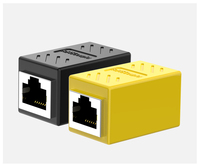 Adaptador Ethernet RJ45 Hembra a Hembra para Equipos de Imagenología Médica, Extensor y Divisor de Red