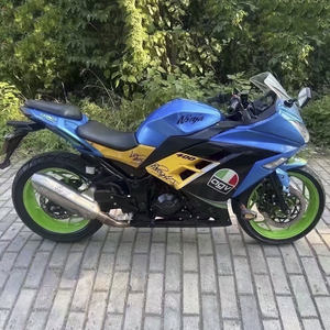 Motocyclettes d'<span class=keywords><strong>occasion</strong></span> Motos pour adultes Bicyclettes de sport 400cc/250cc Deux cylindres refroidis à l'eau Moteur quatre temps Essence - Product Image 4