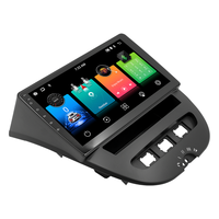 Autoestéreo BQCC de 10" con Android 13, Pantalla IPS, CarPlay, Octa Core, RDS, ASP, DSP, 4G, WIFI y GPS para Peugeot 107, Toyota Aygo, Citroen C1 de 2005 a 2014