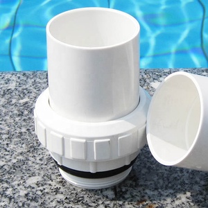 Raccords de <span class=keywords><strong>pompe</strong></span> de <span class=keywords><strong>piscine</strong></span> Connecteurs d'adaptateur en PVC Pièces de filtre de <span class=keywords><strong>piscine</strong></span> 1.5 "2" - Product Image 6