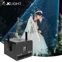 3w 5w Lumière laser de mariage ILDA Projecteur laser d'animation 3D Lumières laser DJ de scène pour discothèque