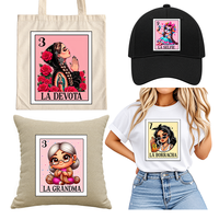 Transferts DTF en gros d'usine, films vinyle plastisol, motifs de dessins animés personnalisés sérigraphiés pour T-shirts