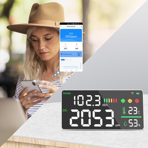 Wifi Wall-mounted Carbon Dioxide <b>Detector</b> Noise Meter Industrial Grade <b>Water</b> Level Sensor Professional Quality - Product Image 6