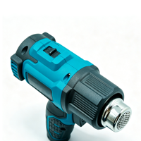 Pistolet thermique sans fil 18V DHG181, outil électrique à air chaud pour le rétrécissement thermique, l'élimination des adhésifs et le bricolage