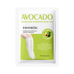 FAYANKOU Avocat Gelée de Pétrole Nourrissant Éclaircissant Masque pour les Mains Hydratant Main Gants Hydratants Masque pour les Mains Sèches Craquelées - Product Image 4