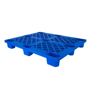 HDPE PP Euro lưới chín chân tái chế một cách vận chuyển Pallet Nhựa dùng một lần