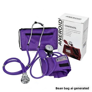 <span class=keywords><strong>Tensiomètre</strong></span> manuel avec stéthoscope, emballage en boîte couleur pour adultes, sphygmomanomètre anéroïde - Product Image 4