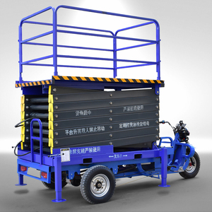 Harga Pabrik 4-16m Platform Perancah Hidrolik Pengangkat Bergerak Otomatis Bertenaga Listrik - Product Image 3