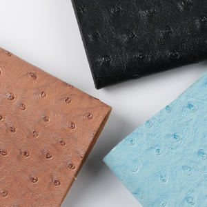 थोक ओस्ट्रिक बनावट pvc सिंथेटिक चमड़े के विभिन्न चमड़े के उत्पाद और बैग निर्माण कपड़े - Product Image 4