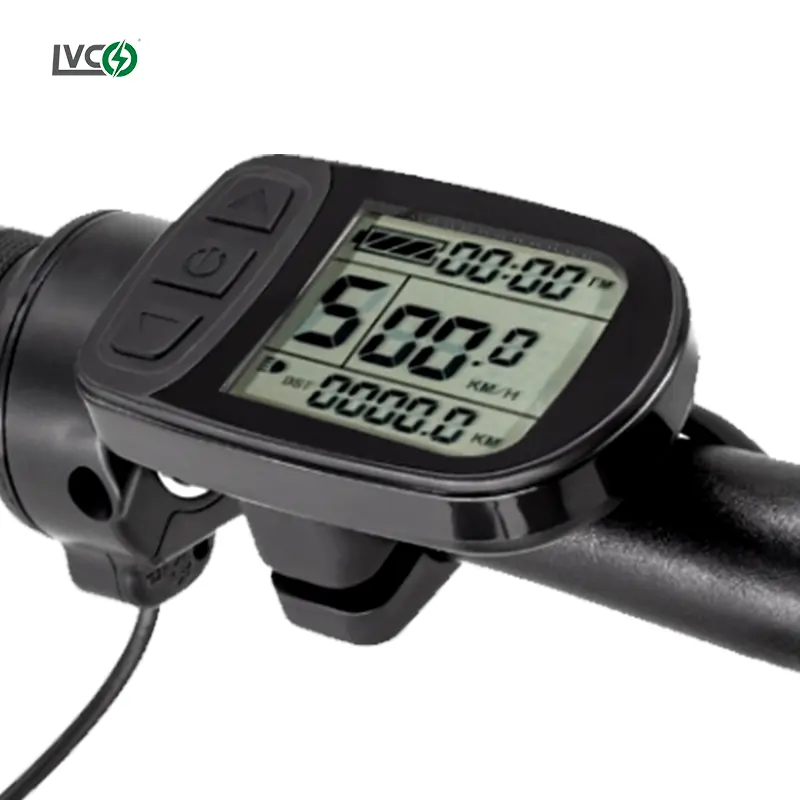 LVCO電動自転車ディスプレイKTLCD5LCD8防水コネクタ付きLCDディスプレイ36V48V Ebikeコントローラー用500W1000W1500W