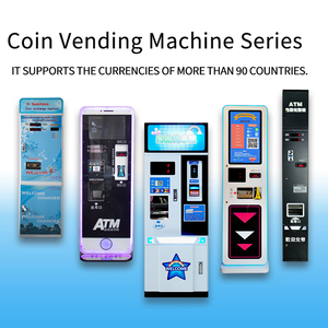Machine de change de monnaie intelligente pour salles de jeux/parcs d'attractions, prise en charge multi-devises et système de gestion à distance - Product Image 5