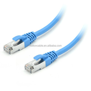 Câble réseau Ethernet 1M 3M 5M 10M 26AWG SFTP CAT6 CAT6A 10G RJ45, câble en cuivre double blindage, câble réseau RJ45 Cat6 SFTP - Product Image 3