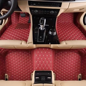 Juego Completo Personalizado de Alfombrillas de Coche 3D de Cuero Antideslizantes y Fáciles de Limpiar para Civic Serie 5, GLC, Peugeot CHR, Focus, Modelo <span class=keywords><strong>S</strong></span>, HR-V, 5 mm de Grosor - Product Image 5