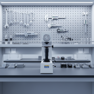 ISO 6508 ASTM E18 New Hardness Tester MeterHR-150A - Product Image 2