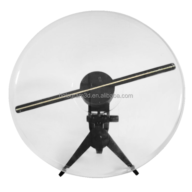 Mini Tabletop 25cm WiFi Holographic Advertising Machine Desktop WIFI 3d Hologram Led Fan Display Christmas Advertising Display