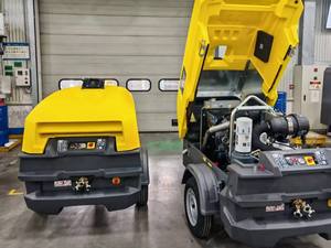 Compresseur d'air diesel mobile à haute efficacité énergétique, adaptable aux altitudes élevées, XAS88, pression réglable de 7 à <span class=keywords><strong>12</strong></span> bars, pour les travaux de construction en zone isolée - Product Image 3