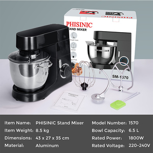 Thông minh thiết bị nhà bếp hành tinh mixer7l 6.5L 8L 10L bột thực phẩm trộn AC DC động cơ đứng + mixer - Product Image 5