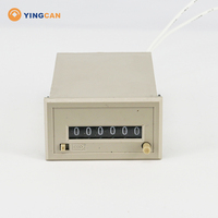 Compteur d'impulsions numérique électromagnétique durable à 6 chiffres pour le comptage automatique industriel