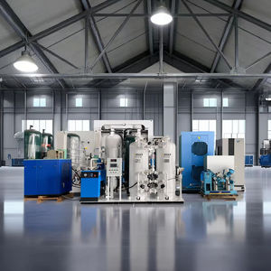 Générateur d'oxygène PSA automatique industriel à pureté de 93%±3% pour l'aquaculture, l'élevage de poissons, la production médicale et d'ozone - Product Image 3