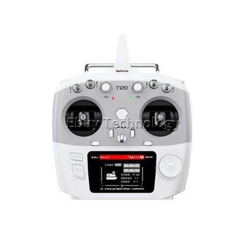 RadioLink T12D 12Channels RC Transmitter 2.4GHz R12F Receiver Dual Stick Remote Controller UAV RC FPV Remote Car Airplane Boat
