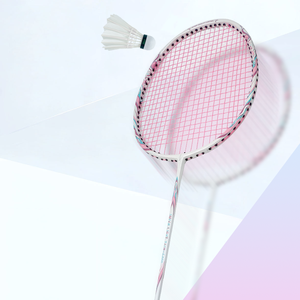 Raquette de <span class=keywords><strong>badminton</strong></span> offensive en alliage d'aluminium à feutre souple, directement de l'usine, à prix abordable, pour l'entraînement - Product Image 5
