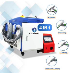 เครื่องเลเซอร์ไฟเบอร์อเนกประสงค์ 4 in 1 รุ่น Riselaser / เครื่องทำความสะอาดและตัดแบบพกพา เครื่องเชื่อมเลเซอร์แบบพกพา - Product Image 1