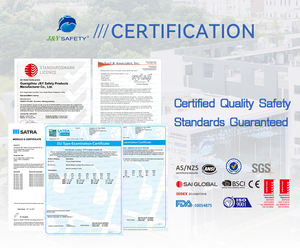 자외선 차단, 긁힘 방지, EN ISO 16321-1 CE 안티포그 안경, 산업용 ANSI Z87.1 안전 안경 - Product Image 6