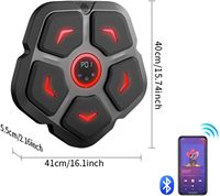 Nouvelle machine de boxe musicale intelligente murale d'entraînement sportif pour adultes