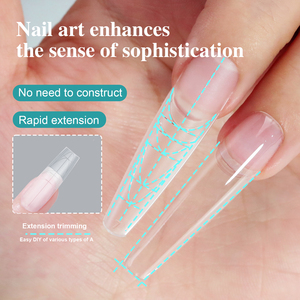 240 <span class=keywords><strong>faux</strong></span> <span class=keywords><strong>ongles</strong></span> ultra fins sans couture, sans lime, pour extension d'<span class=keywords><strong>ongles</strong></span>, couvrance totale ou partielle, pour manucure - Product Image 5