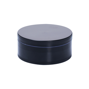 קלאסי במפעל סיטונאי סגסוגת אבץ מטחנת 4 שכבות לוגו מותאם אישית 4 שכבות עשבי תיבול מכונת גריסה - Product Image 6