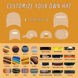 Cappellini da Baseball Strutturati a 6 Pannelli di Qualità Originale, Berretti Sportivi a Forma di Zampa di Animale, Cappello con Logo Personalizzato, Gorras Animales - Product Image 2