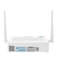 The digunakan ONU F670L F673AV9 GPON EPON 4GE + 1POT + Dual band WIFI ONT