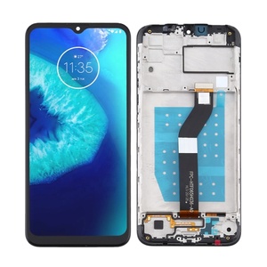 Téléphone portable Original 6.5 ''original pour Motorola <span class=keywords><strong>Moto</strong></span> <span class=keywords><strong>G8</strong></span> Power <span class=keywords><strong>Lite</strong></span> 2020 Lcd XT2055-2 écran tactile numériseur - Product Image 1