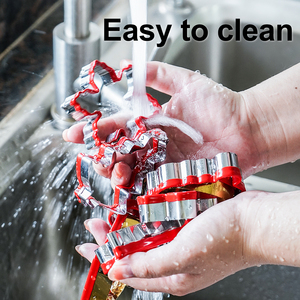 Set di <span class=keywords><strong>Tagliabiscotti</strong></span> <span class=keywords><strong>Natalizi</strong></span> Personalizzati in Acciaio Inox per Biscotti e Dolci Fai-da-Te - Product Image 6