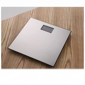 Balance corporelle de précision en acier inoxydable pour adultes, balance électronique de salle de bain pour la maison, fabrication professionnelle transfrontalière - Product Image 2