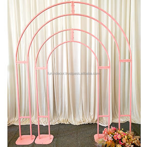 Furun ซุ้มแต่งงานทรงสี่เหลี่ยมโลหะขายดีที่สุดสำหรับตกแต่งพื้นหลังงานปาร์ตี้และงานอีเว้นท์ - Product Image 6