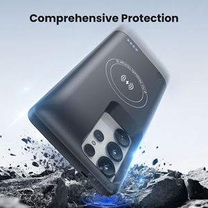 Batterie externe portable sans fil à clipser pour <span class=keywords><strong>Samsung</strong></span> S25 Ultra/24/23/22 Pro - Product Image 2
