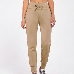 Lightweight Plus Size Winter <b>Women</b> <b>Overalls</b> Trousers Mid Waist Windproof Comfortable Breathable Cotton/Polyester - Product Image 1