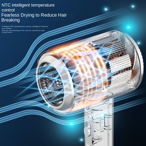 Fon silenzioso con motore a basso rumore adatto per lo Styling mattutino senza disturbare i membri della famiglia - Product Image 4