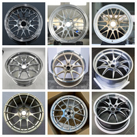 Velg Alloy Cekung Perak DJJ Forged Hot Sale 5x112 5x120 untuk BMW E36 E46 E90 E92 F32 F80 F82 Audi RS3 8V RS4 RS5 B8 RS6
