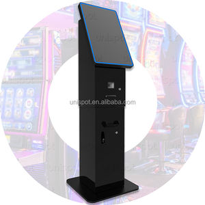 現金ディスペンサーチケット宝くじ償還キオスクATMマシンバーコードリーダースキルゲームキャビネットの紙幣引き出しターミナル - Product Image 5