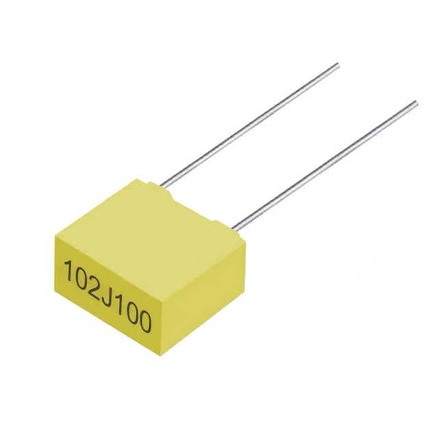 100V Aluminum Electrolytic Correction Capacitor CL71 100V102J 0.001uF 1nf P5MM DIP Package Made in China