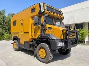 Caravana de Glamping Premium FAW 4x4, Vehículo Recreativo de Lujo, Autocaravana Familiar de Gran Espacio para Uso en Resorts - Product Image 5