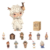 100% Original POPMART Hirono Shelter Series figuras arte juguetes coleccionables al azar misterio Pop Mart caja ciega para regalos decoraciones