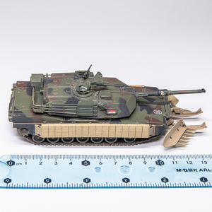 1/72 US M1A1 AIM TUSK Abrams Tank équipé d'une pelle de <span class=keywords><strong>démineur</strong></span> - Product Image 3