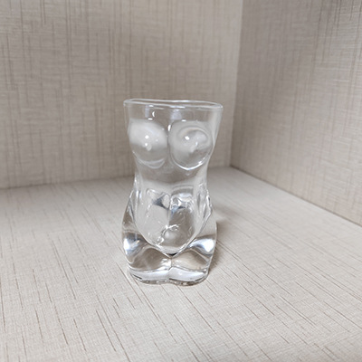 Unique Boob-Shaped Shot Glass | Creative Design for Parties | Customizable  | Perfect for Home & Bar | 26-150 ML Capacity