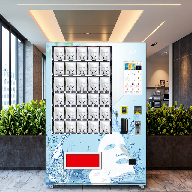 22-inch Touch Screen Facial Mask Vending Machine Large-capacity Unmanned Self-service Vending Machine for Cosmetics and Beauty