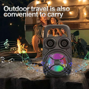 Haut-parleur Bluetooth portable Zebronics Boat Speaker, mini, compact, stéréo, avec poignée, produit tendance du fabricant OEM. - Product Image 1